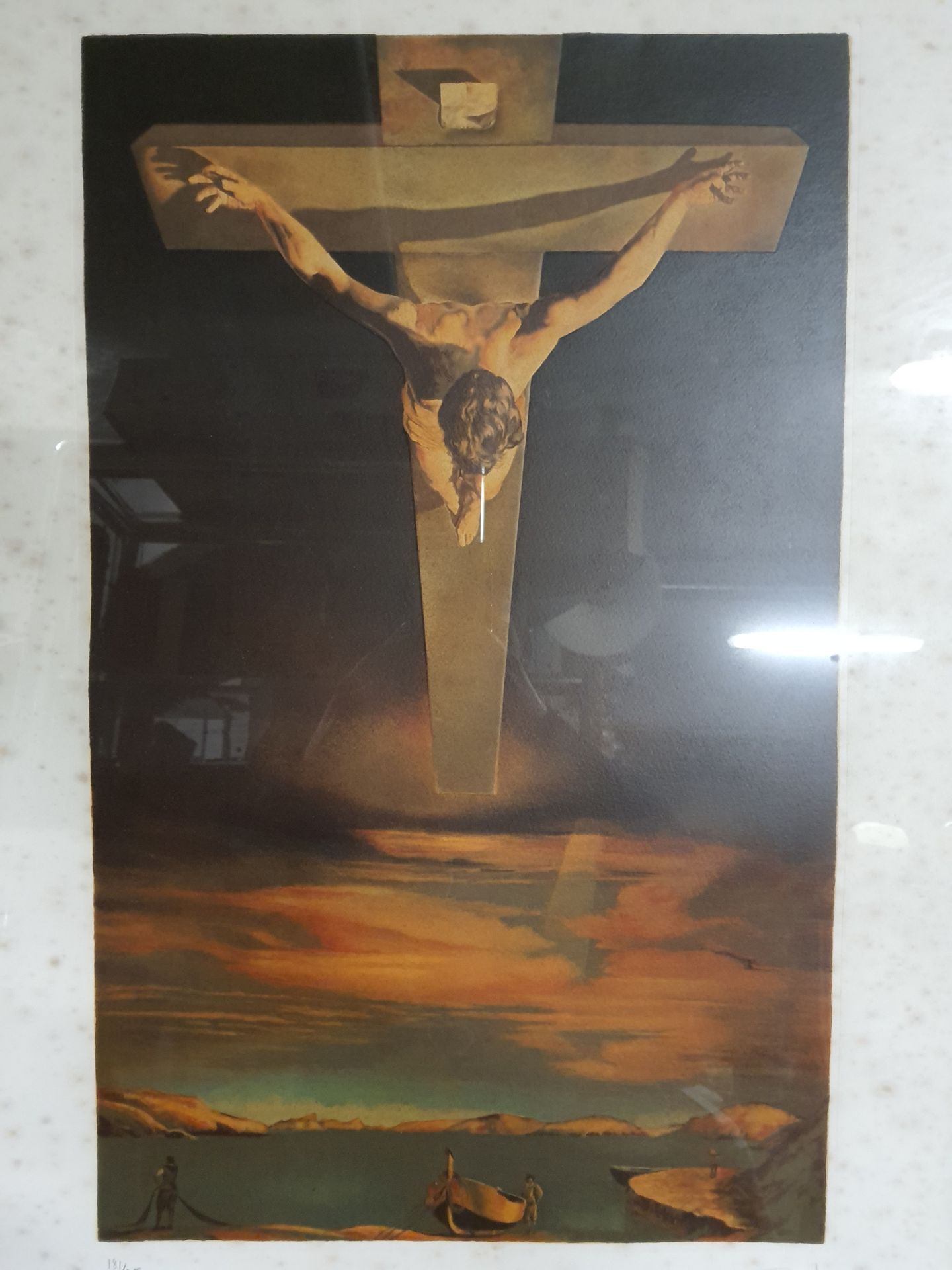 Null After Salvador DALI

Crucifixion 

Lithograph 

Numbered 181/350

Signed lo&hellip;