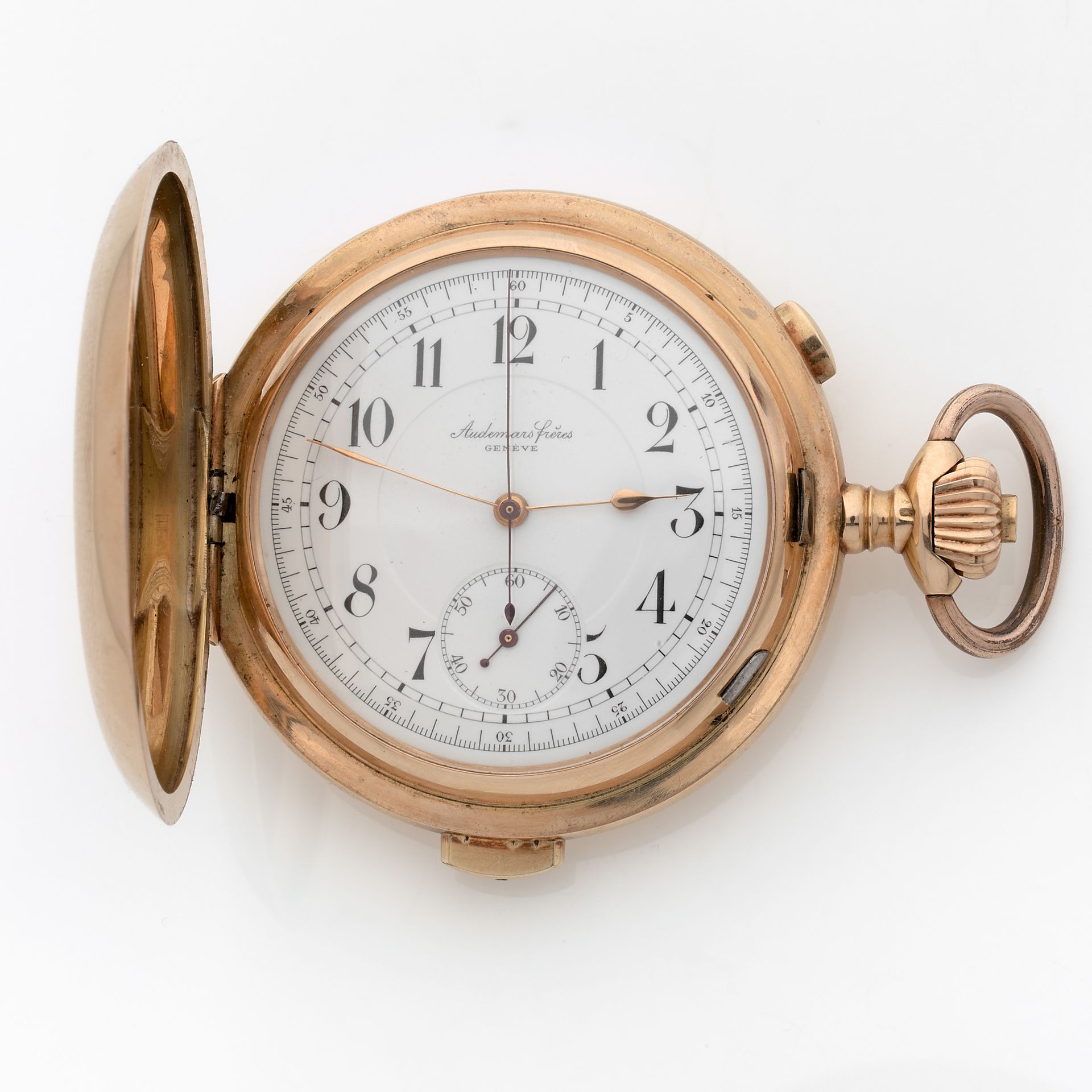 Null AUDEMARS FRÈRES GINEBRA

HACIA 1900 N°297075

Reloj de bolsillo en oro de 1&hellip;
