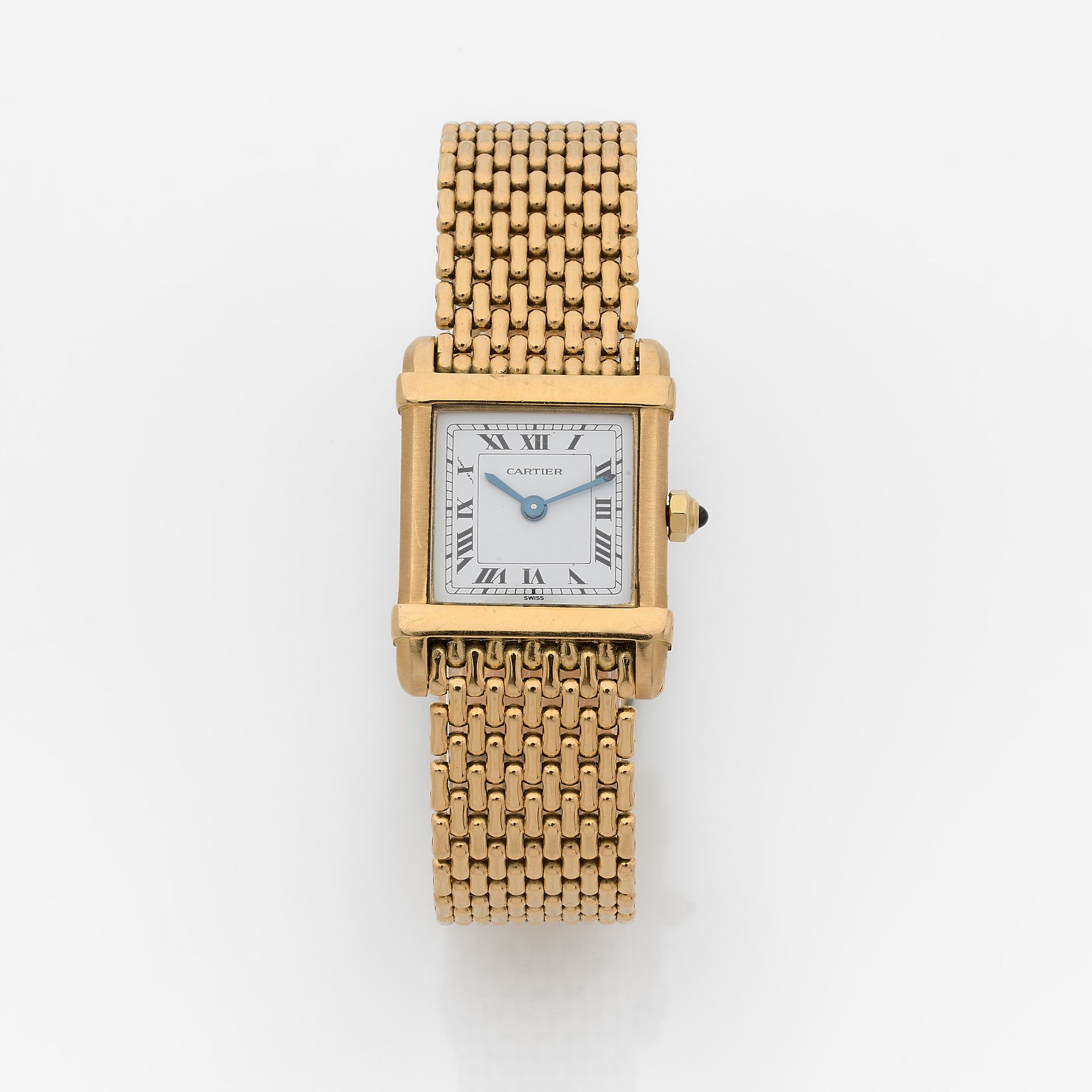 Null CARTIER CHINESE TANK CIRCA 2000

Ladies' model in 18K yellow gold.

White d&hellip;