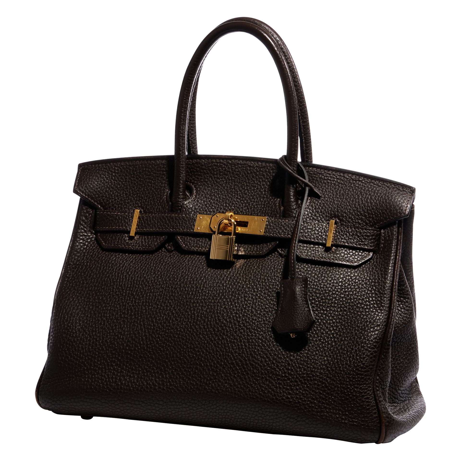 Null HERMES PARIS MADE IN France
Birkin" bag 30 cm in brown Togo leather, gold p&hellip;