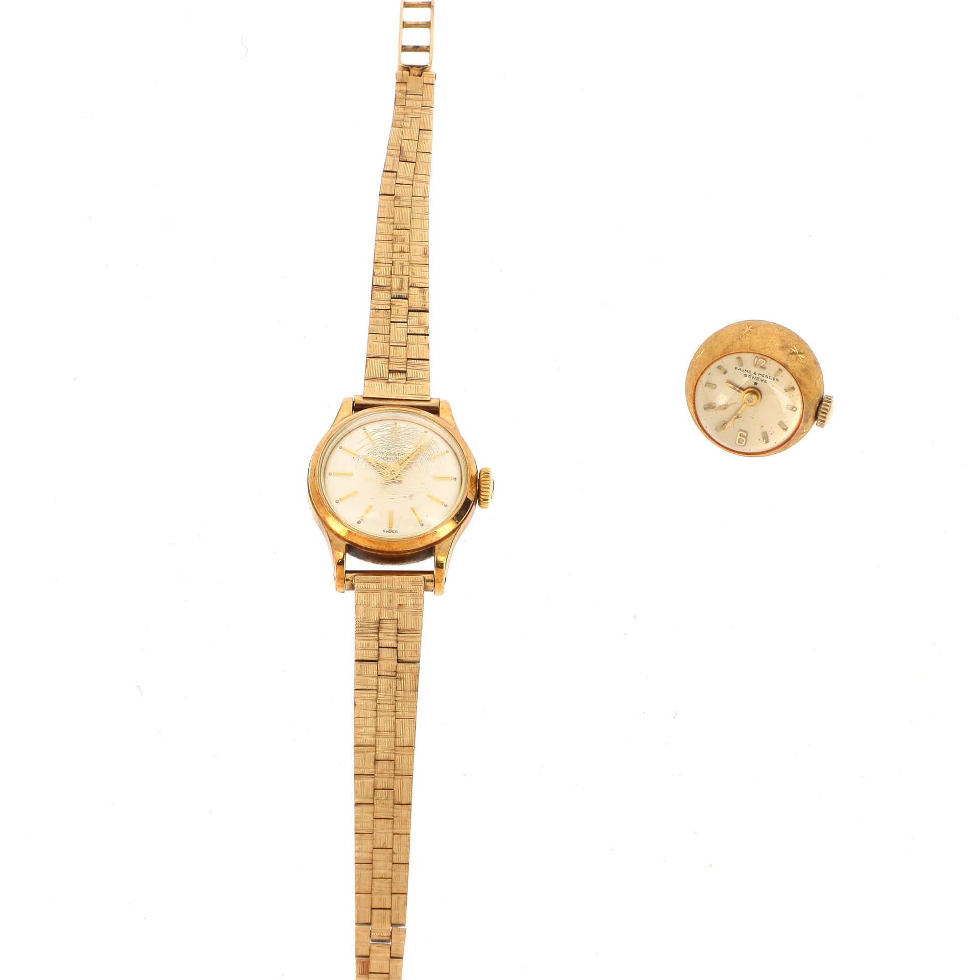 Null LADY'S WRISTWATCH
In yellow gold, dial with white background, hour markers.&hellip;