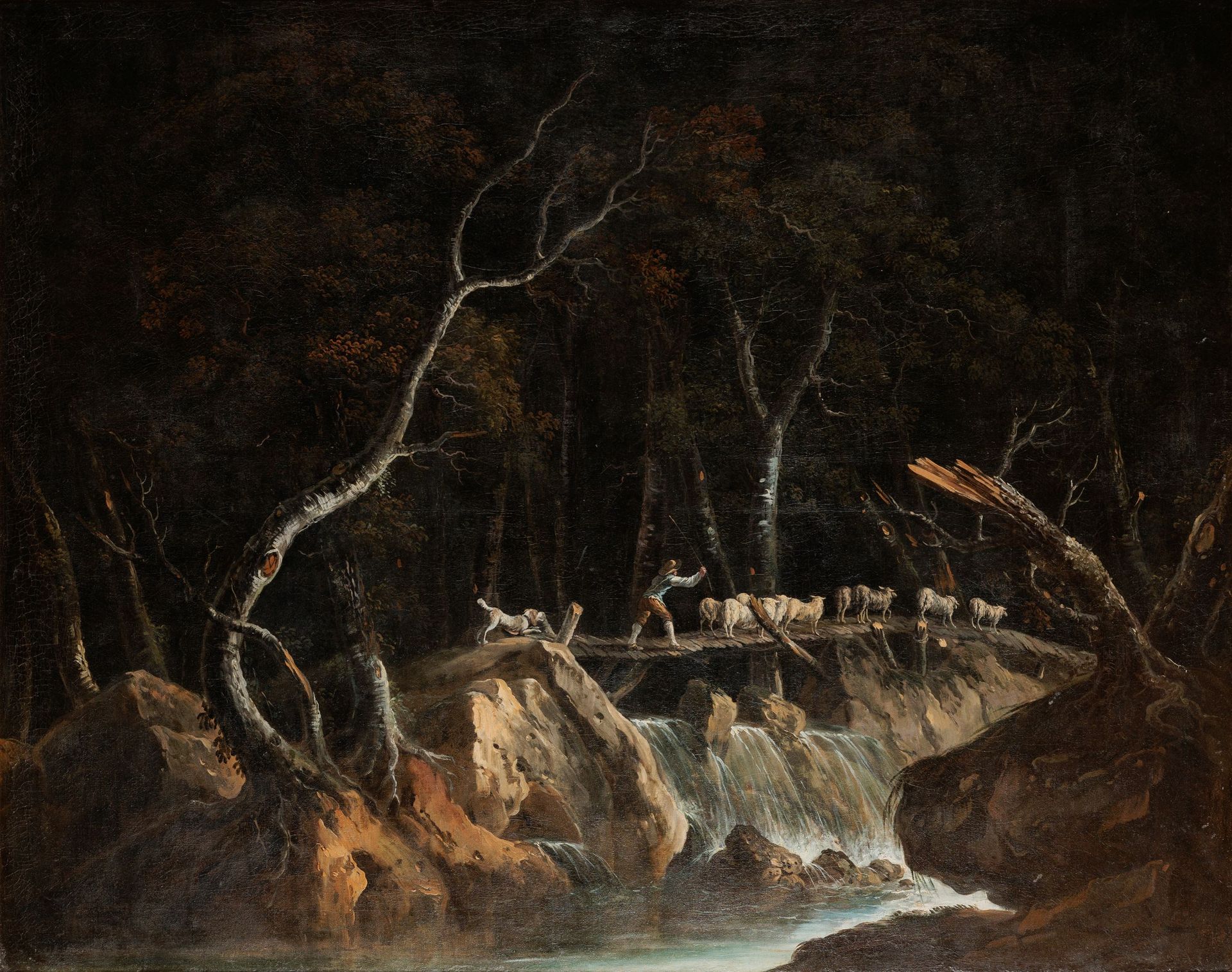 Null LOUIS PHILIPPE CREPIN DIT
CREPIN D’ORLEANS (1772-1851)
Le passage du berger&hellip;