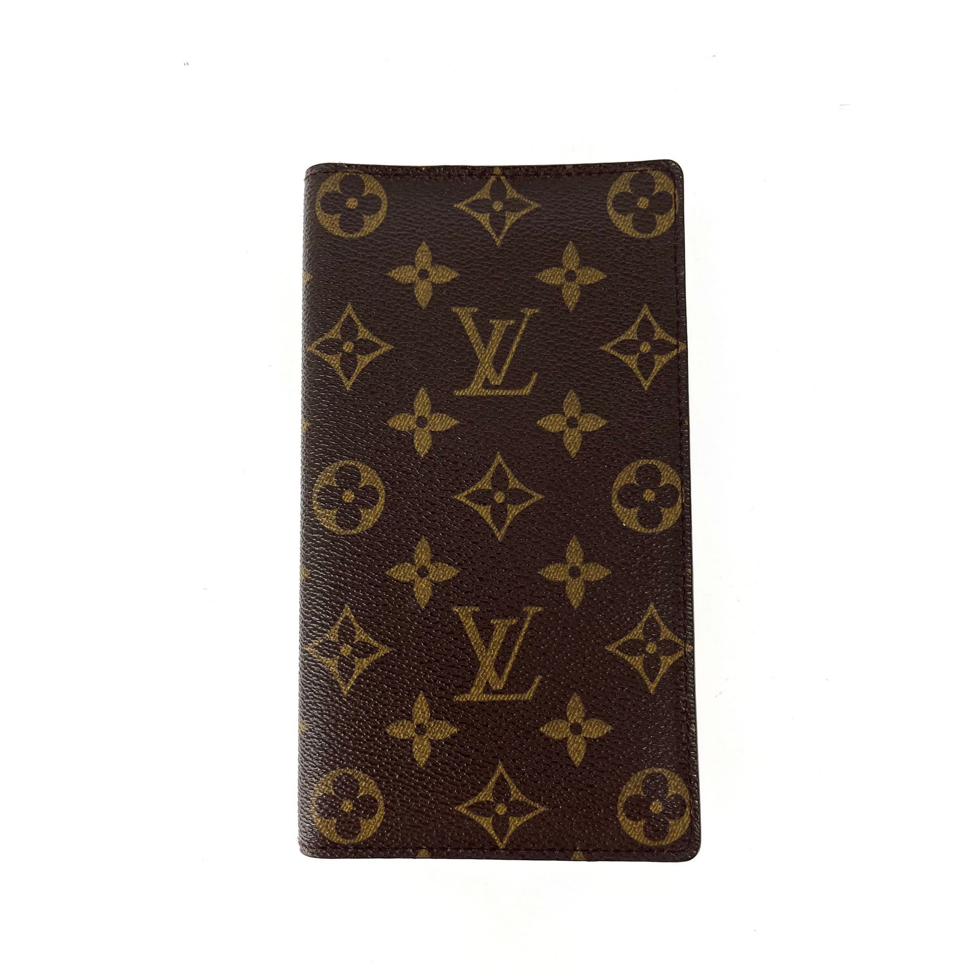 LOUIS VUITTON Large Monogram canvas wallet and card hold…