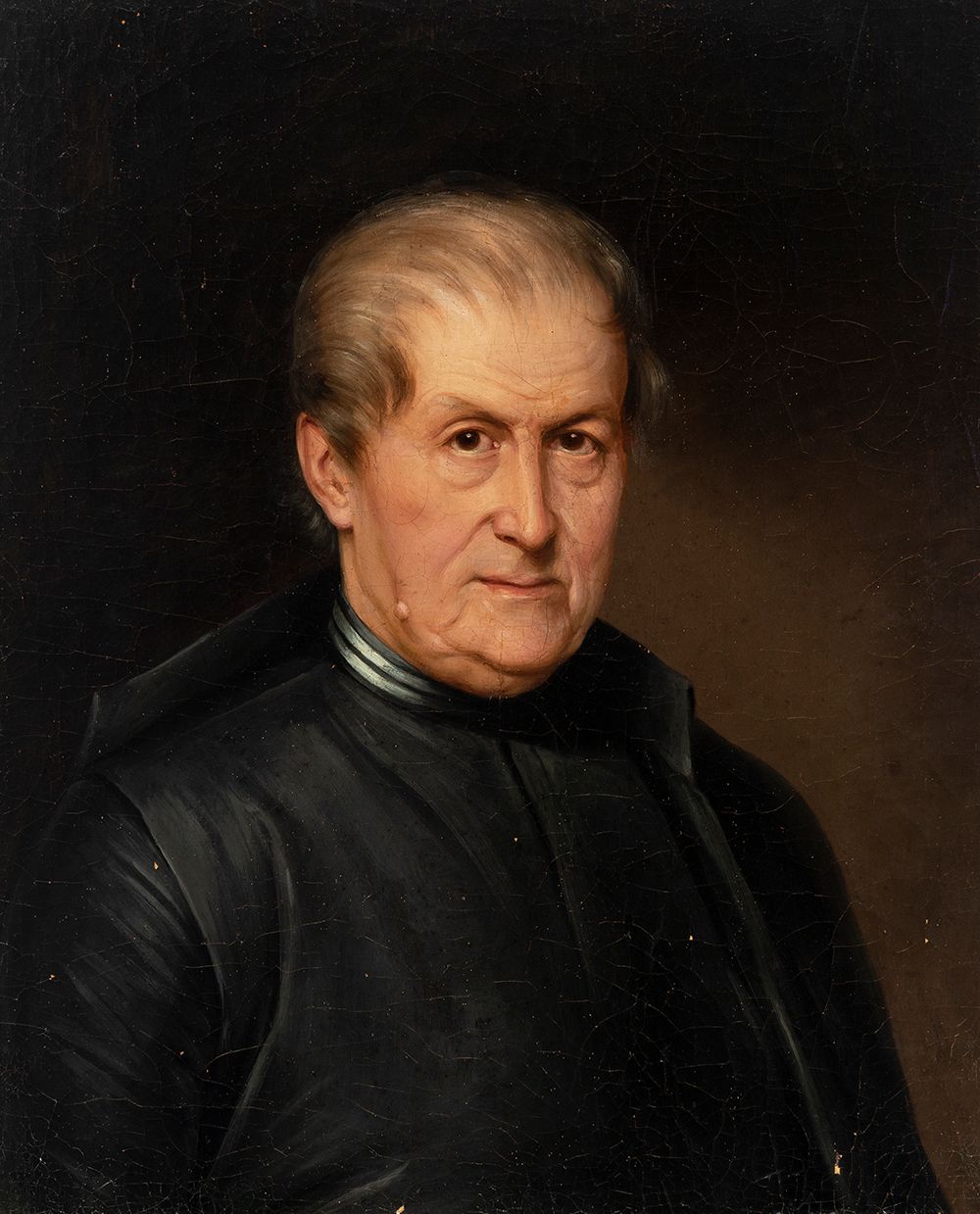 Spanish school; circa 1820. Spanish school; circa 1820.

"Portrait of a clergyma&hellip;