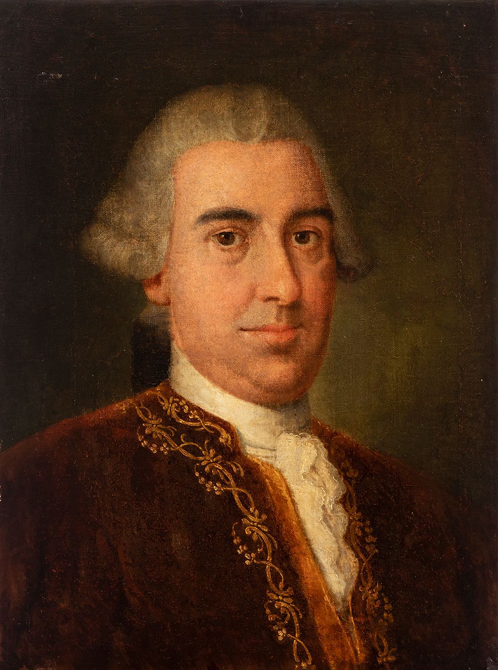 Spanish school; circa 1780. Escuela española; hacia 1780.

"Retrato de un caball&hellip;