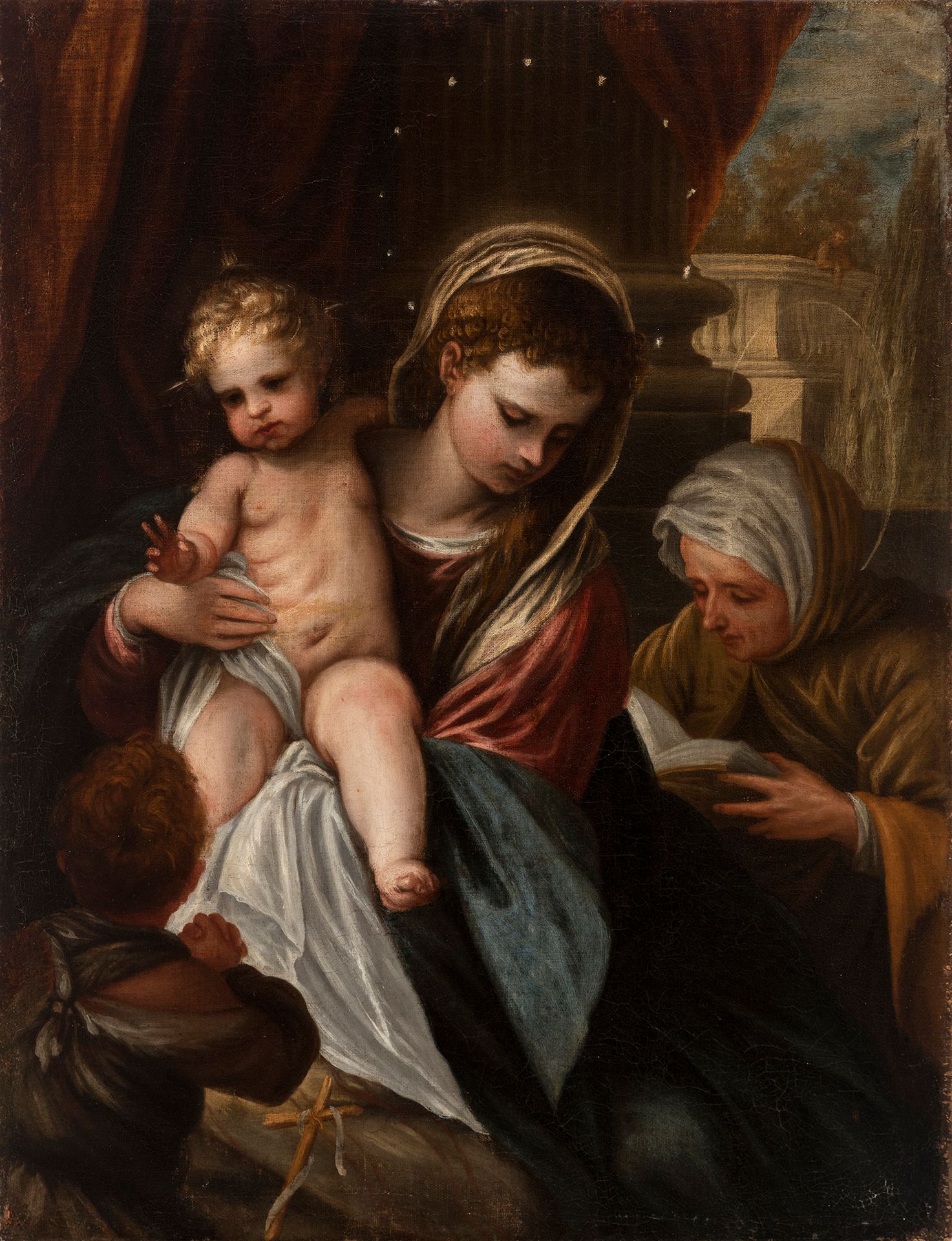Null ANTONIO FRÍAS Y ESCALANTE Cordoue, 1633 - Madrid, 1669).

"La Virgen con el&hellip;