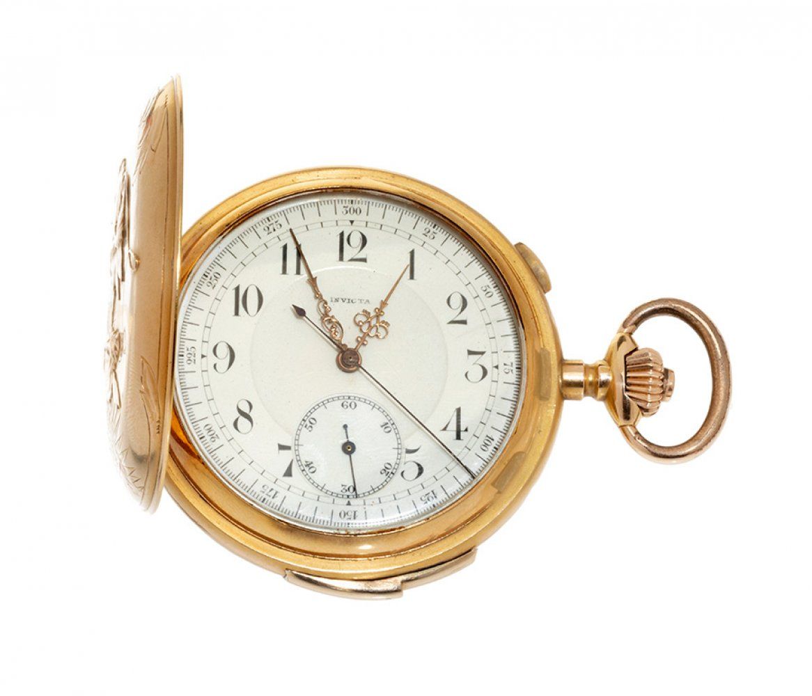 INVICTA pocket watch, for men / Unisex. Montre de poche INVICTA, pour hommes / u&hellip;