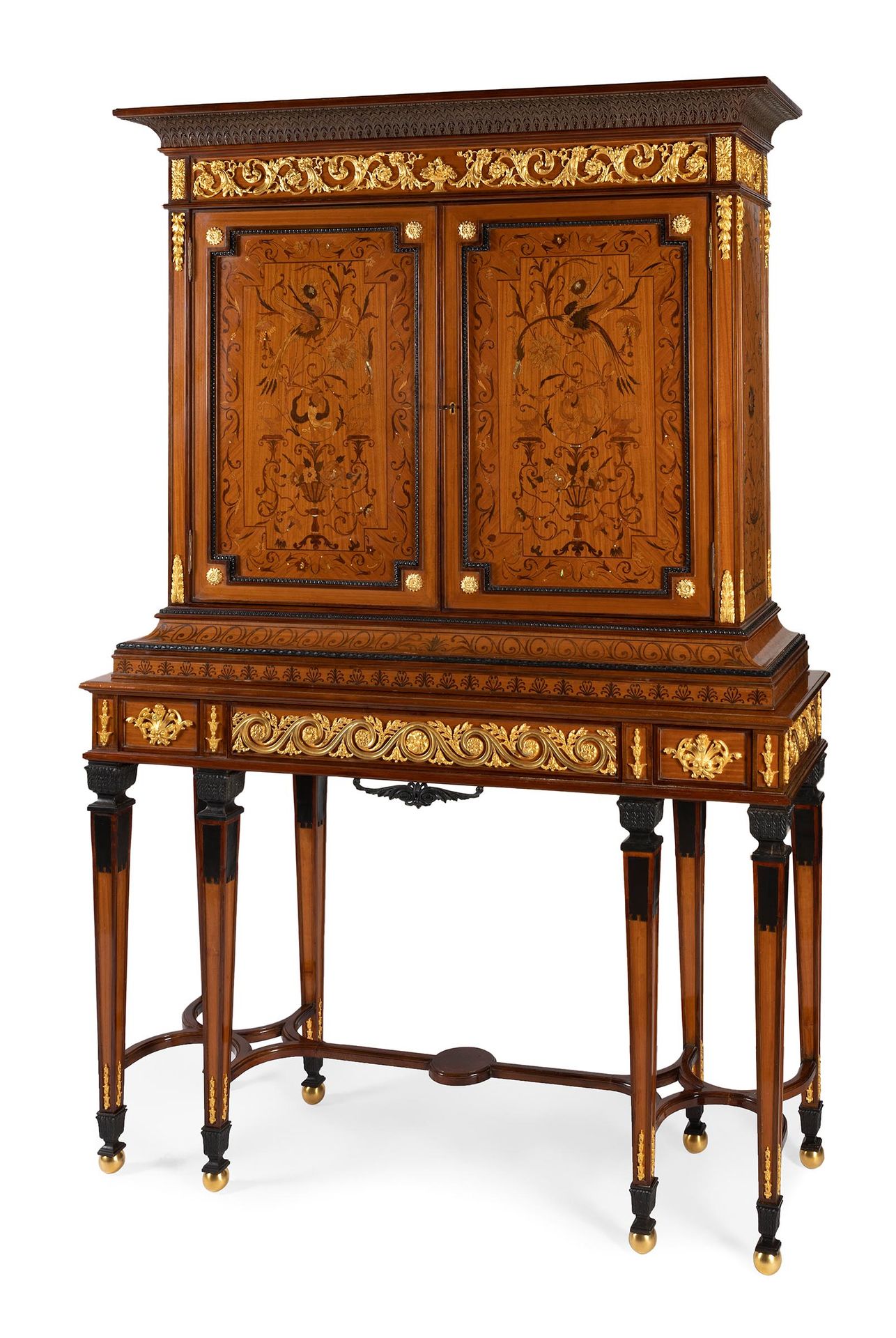 Important cabinet Napoleon III. France, late 19th century. Important cabinet Nap&hellip;
