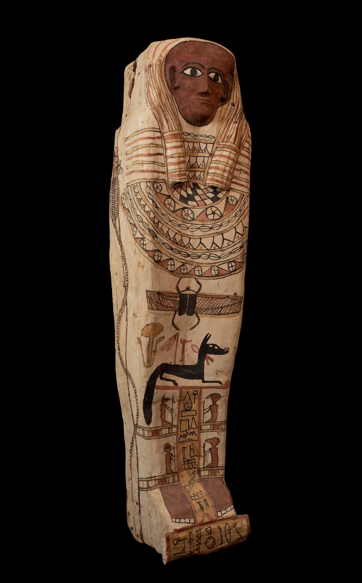Sarcophagus; Egypt, late period 664-332 B.C. Sarcophage ; Égypte, Basse-Égypte 6&hellip;
