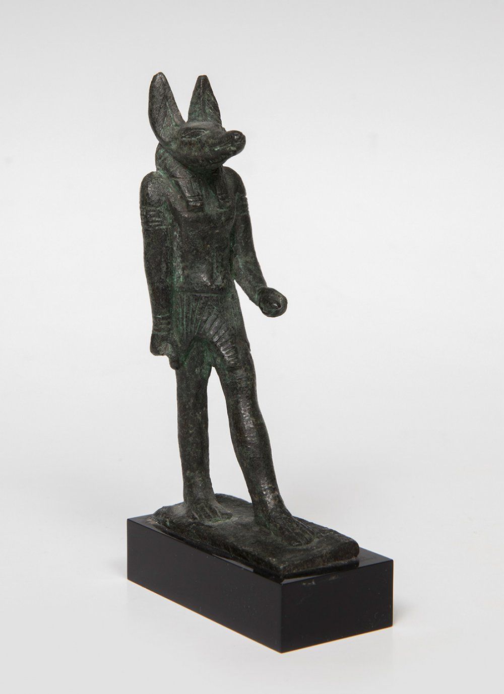 Amulet with Anubis; Egypt, Late Antiquity, 664-332 BC. Amulet with Anubis; Egypt&hellip;