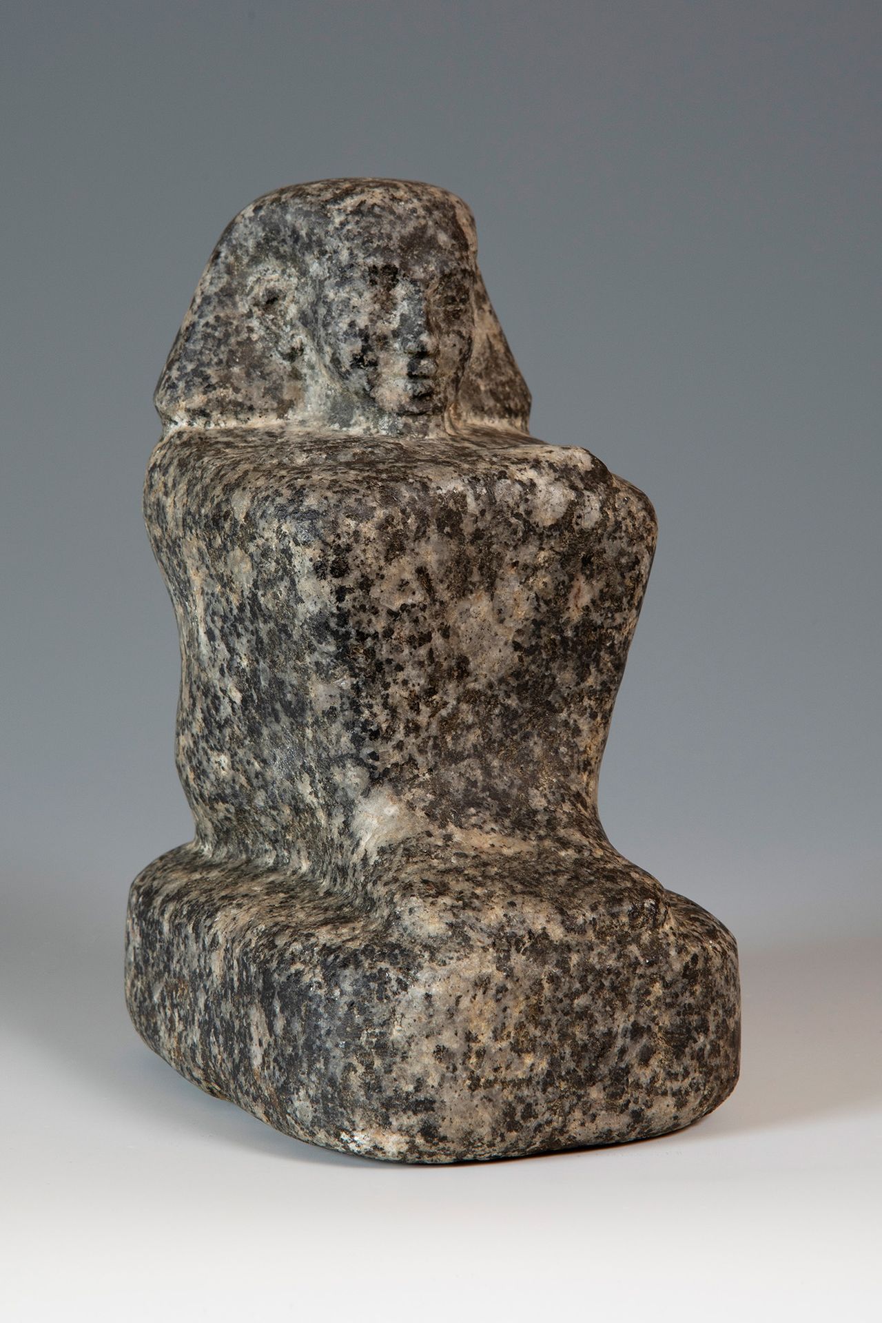 Statue cube. Ancient Egypt. Third Intermediate P. Lower Epoch, 1070-323 B.C. Sta&hellip;