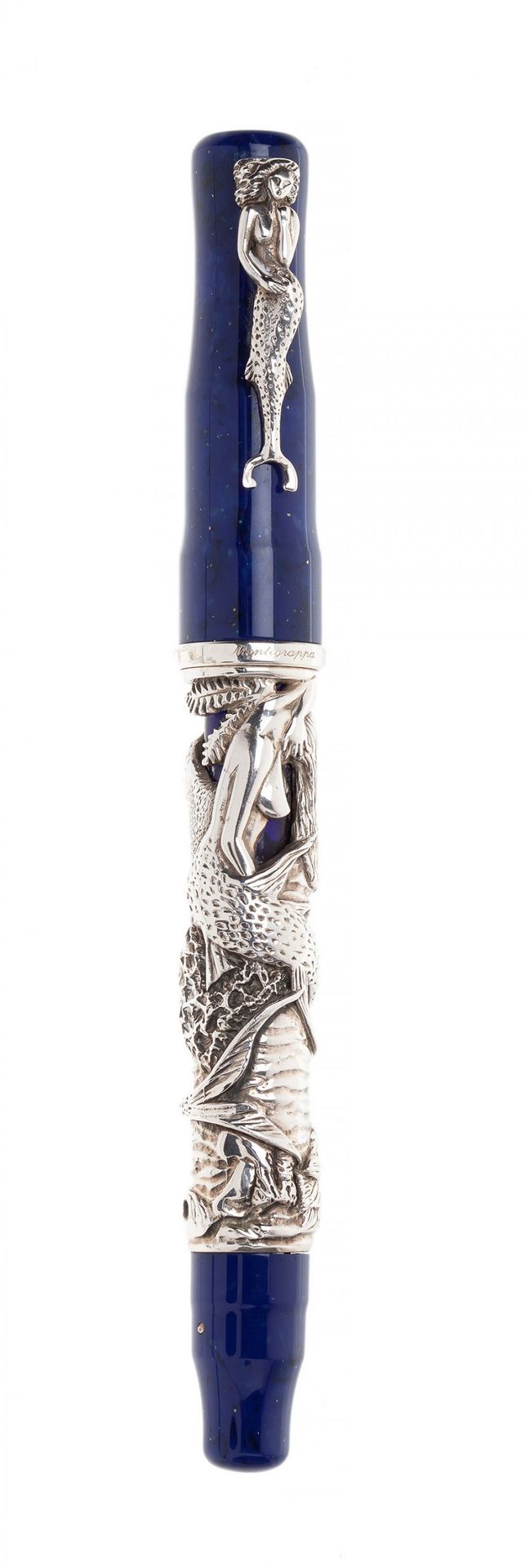 Null STYLO PLUME MONTEGRAPPA "LA SIRENA", ÉDITION LIMITÉE.
Corps en argent sterl&hellip;