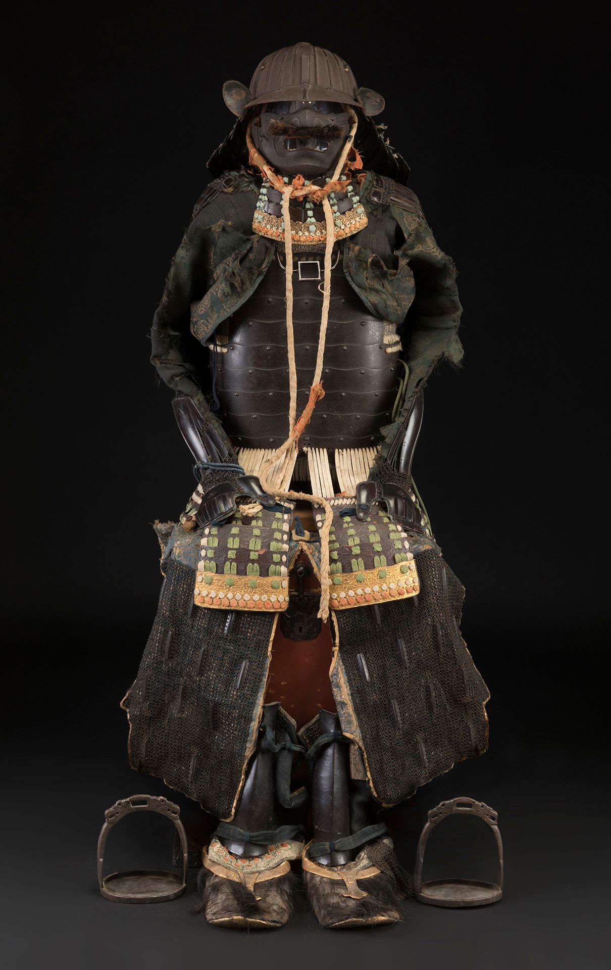 Null Suit of samurai armour, Edo period, Japan, 18th century.
Steel, leather, cl&hellip;