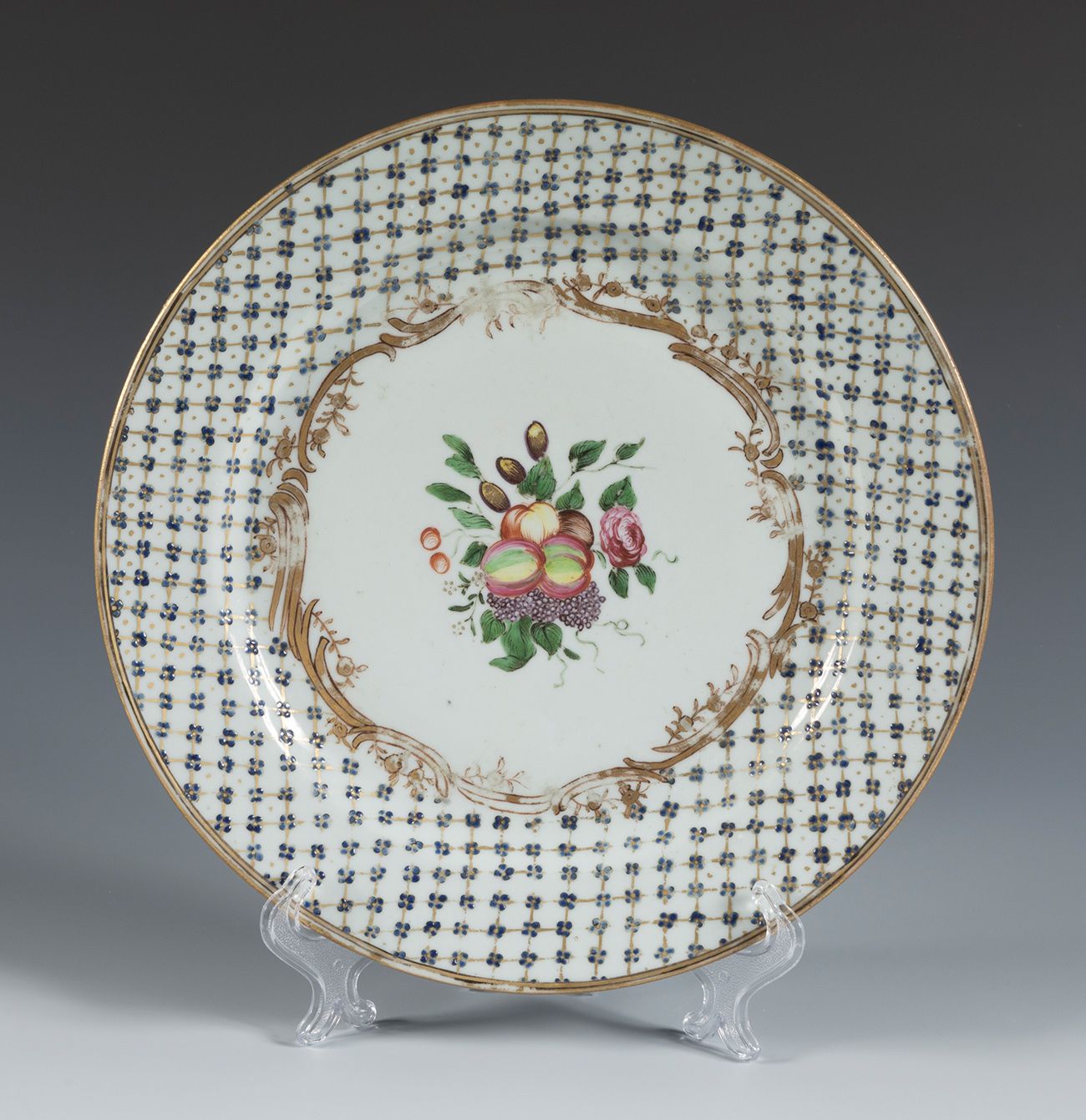 Null Qianlong Dish, Company of the Indies, after the Louis XV taste, ca. 1740.
E&hellip;