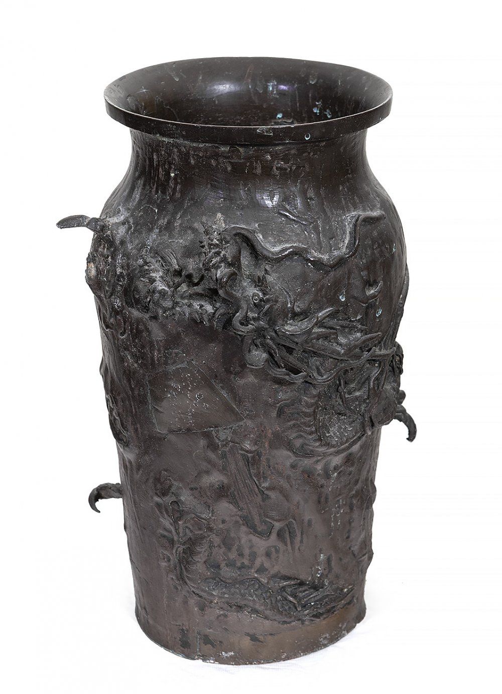 Null Vase. Japon, deuxième moitié du XIXe siècle.
En bronze de haute qualité.
Av&hellip;