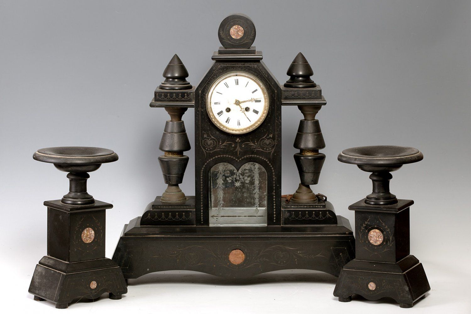 Null École française du XIXe siècle.
Horloge française, style Art Nouveau. Deuxi&hellip;