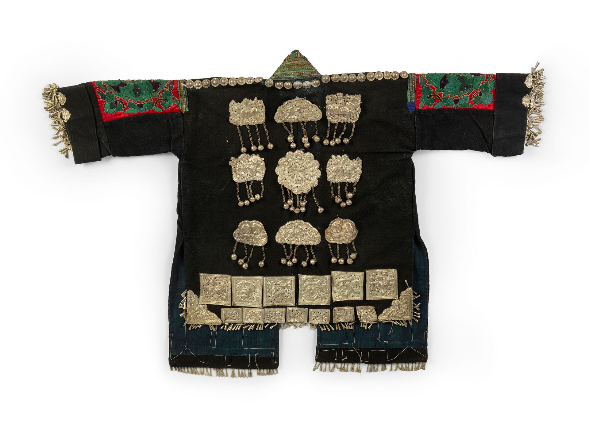 Null Women's ceremonial jacket of the Miao ethnic group, also known as Hmong. So&hellip;
