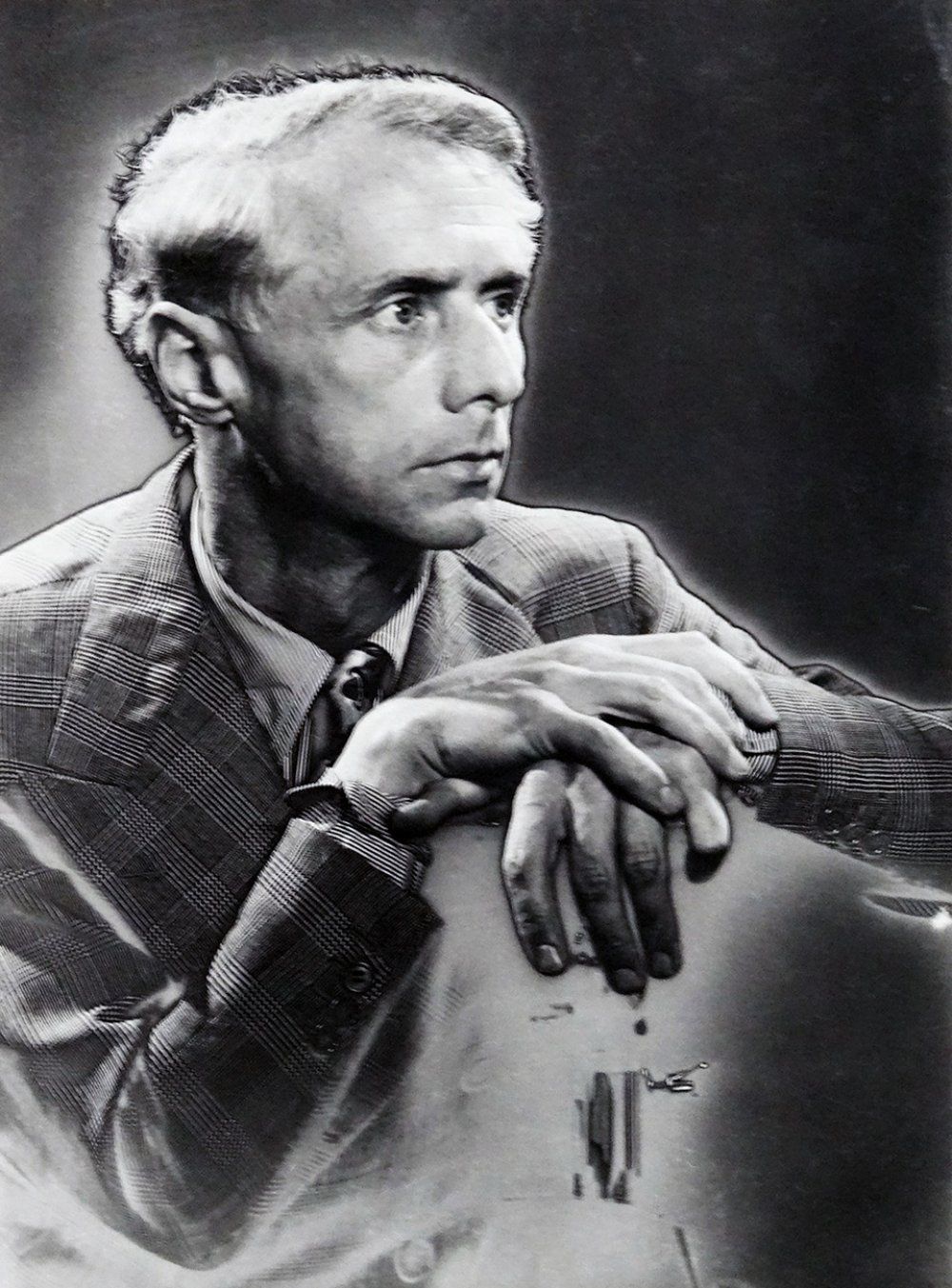 Null MAN RAY, (Filadelfia, EE.UU., 1890 - París, 1976).
"Max Ernst", hacia 1935.&hellip;