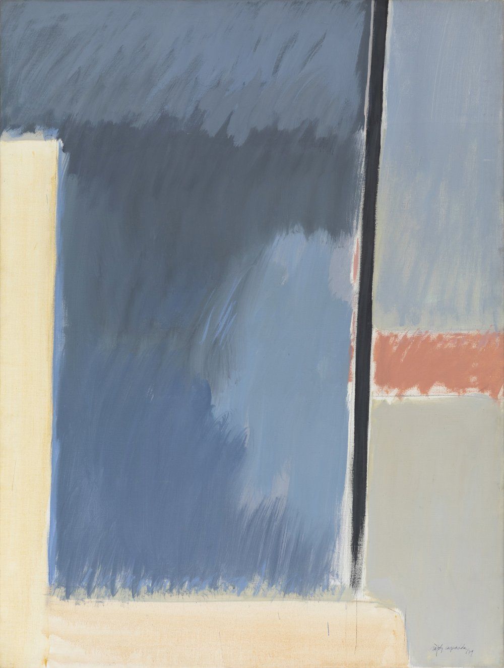 Null ALBERT RÀFOLS CASAMADA (Barcellona, 1923 - 2009).
"Cadaqués", 1979.
Olio su&hellip;