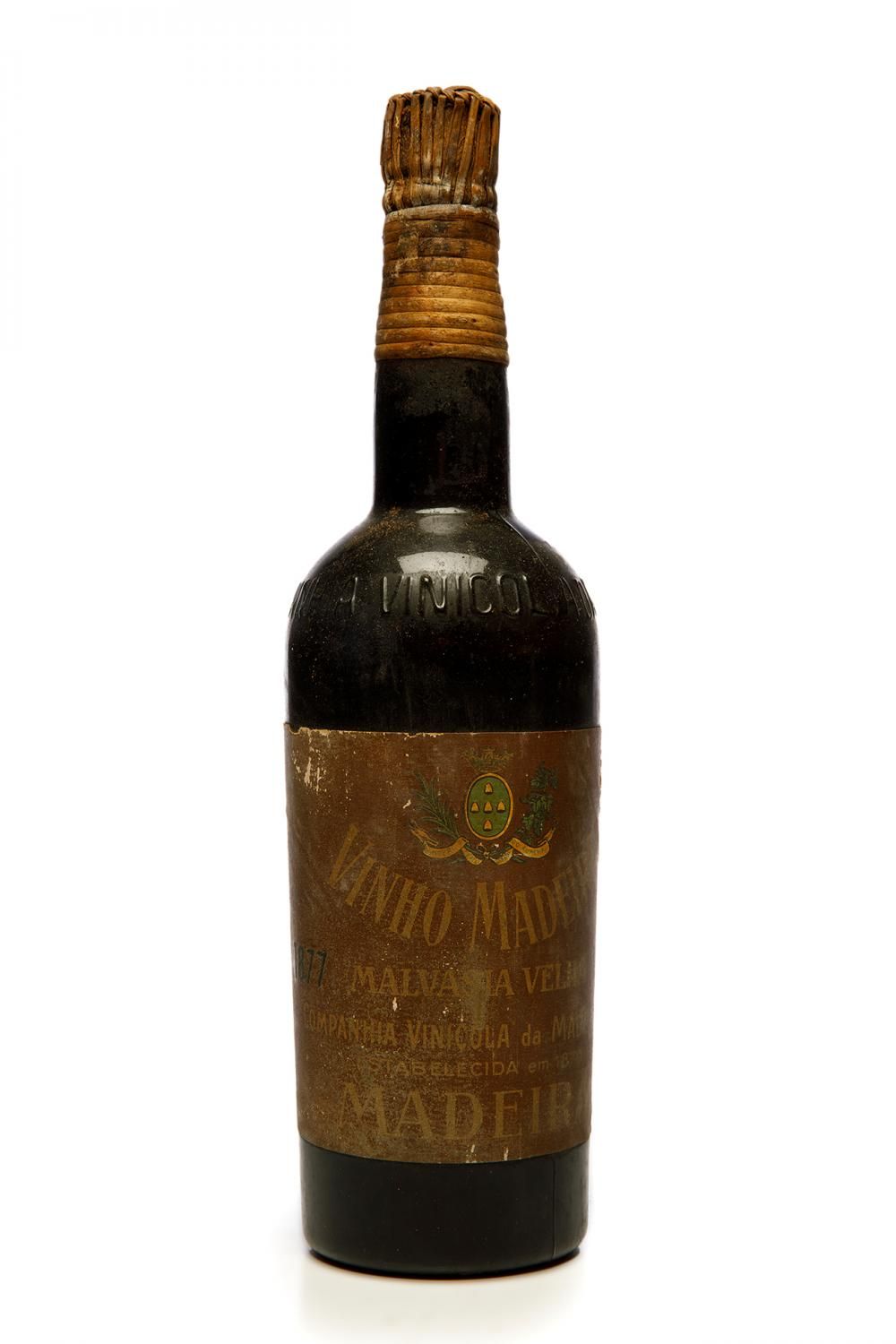 Null 1 bouteille de Malvasia Velha 1877. Madère, Portugal.

Vin doux. 75 cl.
Voi&hellip;