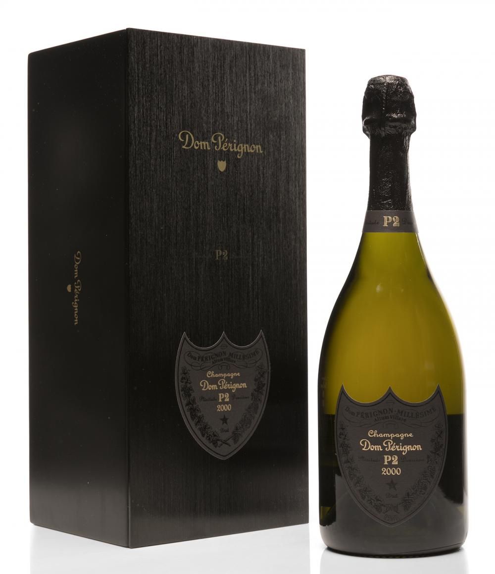 Null 1 bouteille de Dom Pérignon, P2 2000. Brut.

75 cl. Champagne. Epernay. Fra&hellip;
