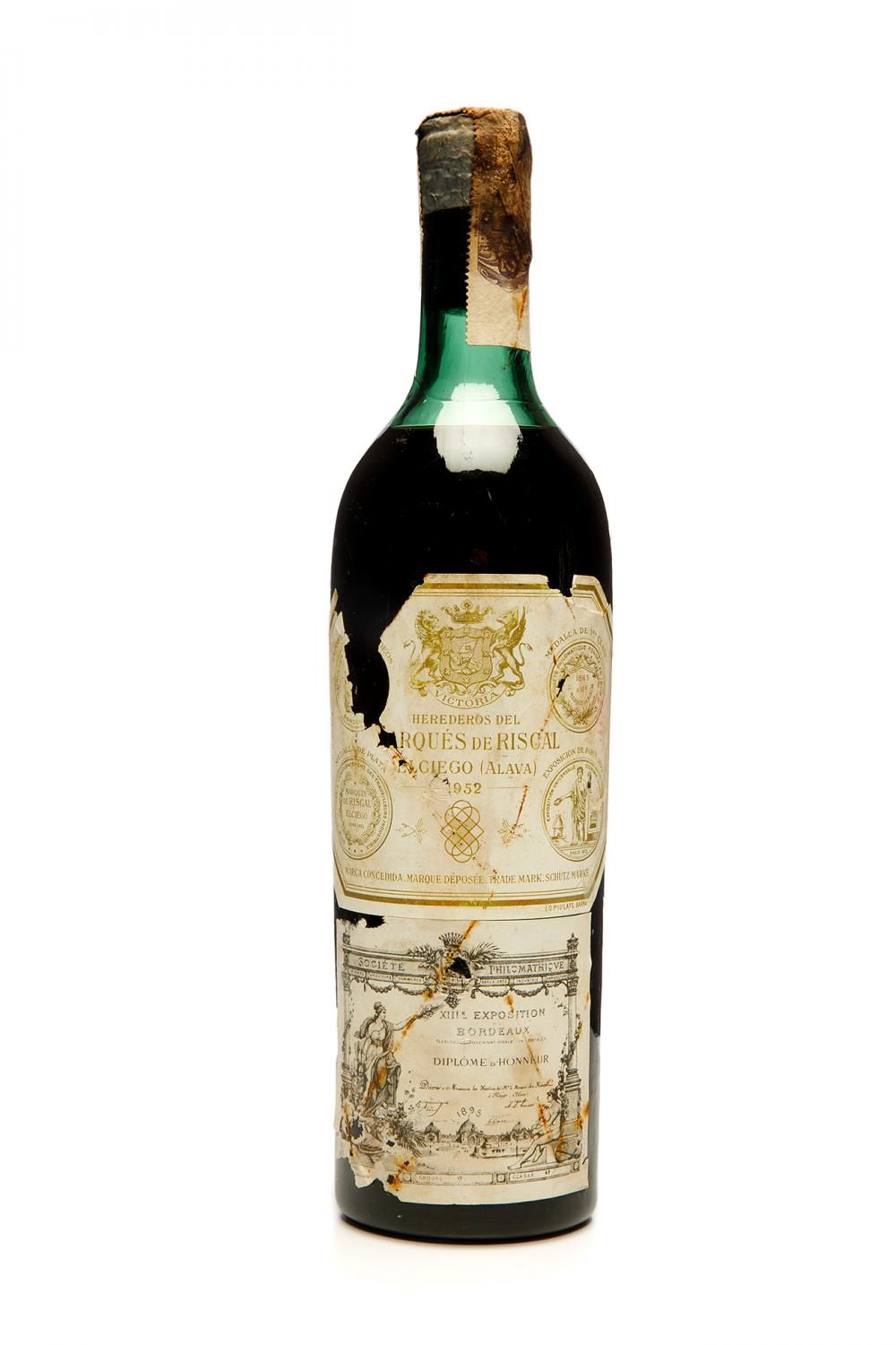 Null 1 bouteille de Marqués de Riscal 1952. Rioja. Espagne.

Vin rouge. 75 cl.

&hellip;