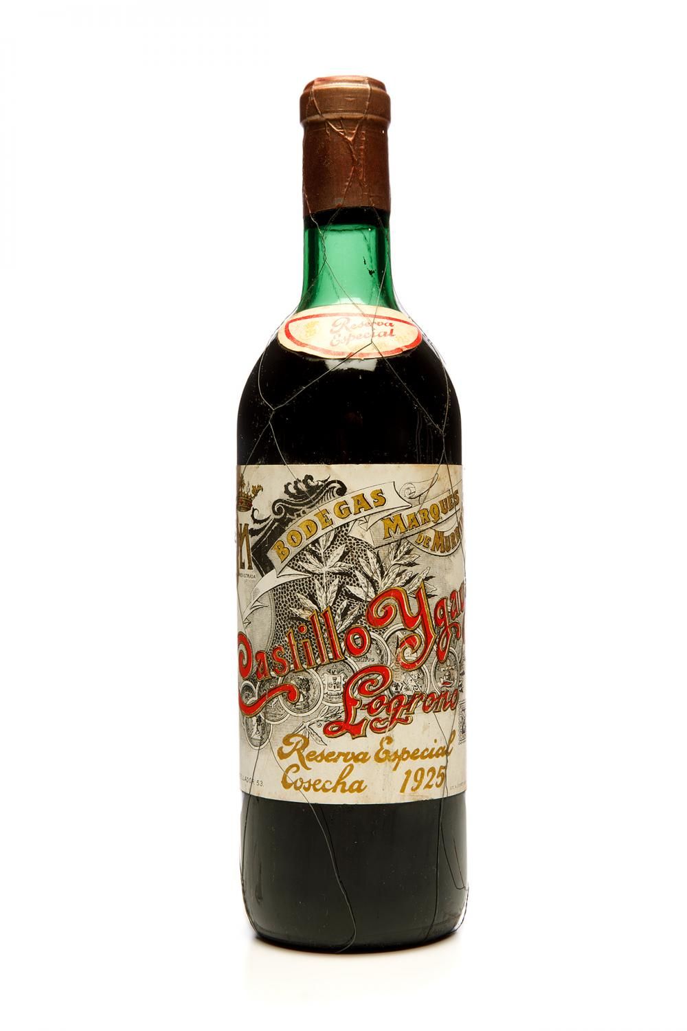 Null 1 bouteille de Castillo de Ygay, Reserva Especial 1925. Rioja, Espagne.

Vi&hellip;