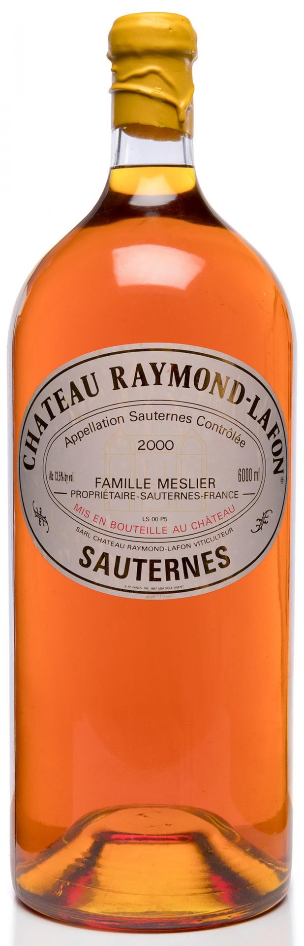 Null 1 bouteille de Château Raymond-Lafon, Matusalem, 2000. Bordeaux - Sauternes&hellip;