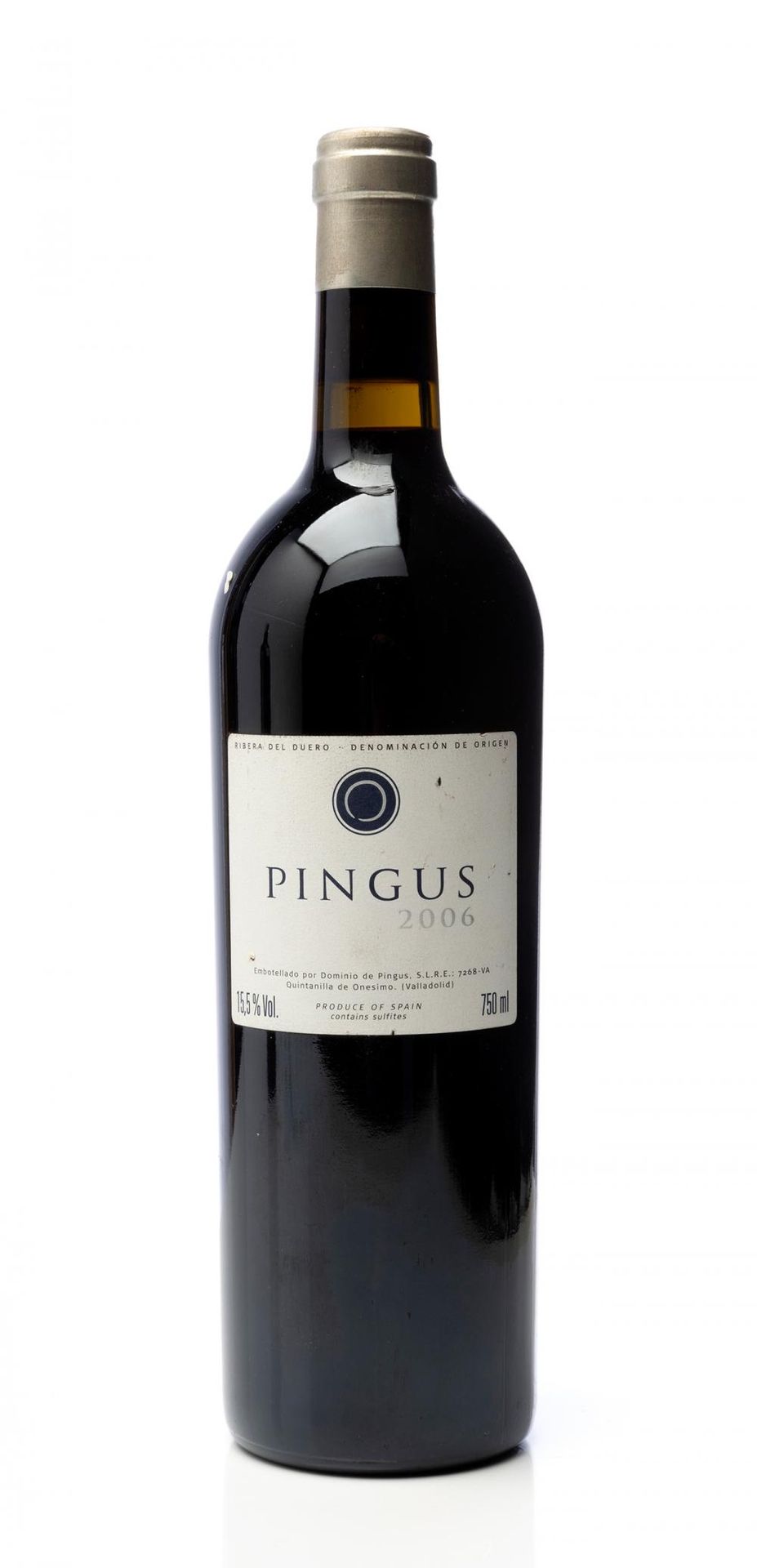 Null 1 bottle of Flor de Pingus 2006 from Dominio de Pingus Winery. Valladolid, &hellip;