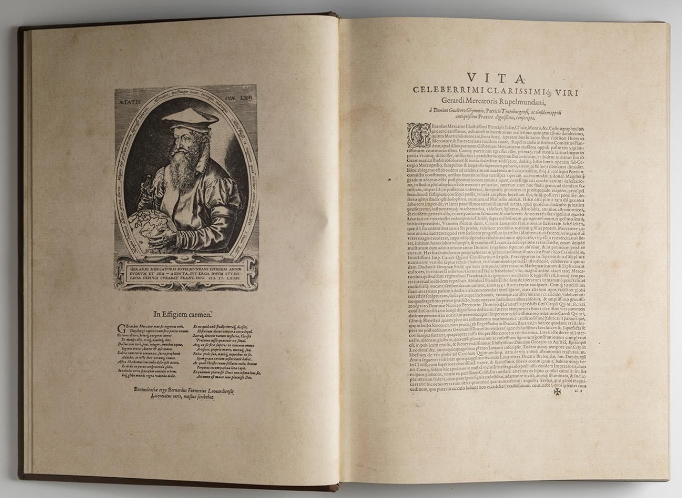 Null GERARDO MERCATO (Flandres ; 1512-Duisbourg, 1594).

"Atlas ou représentatio&hellip;