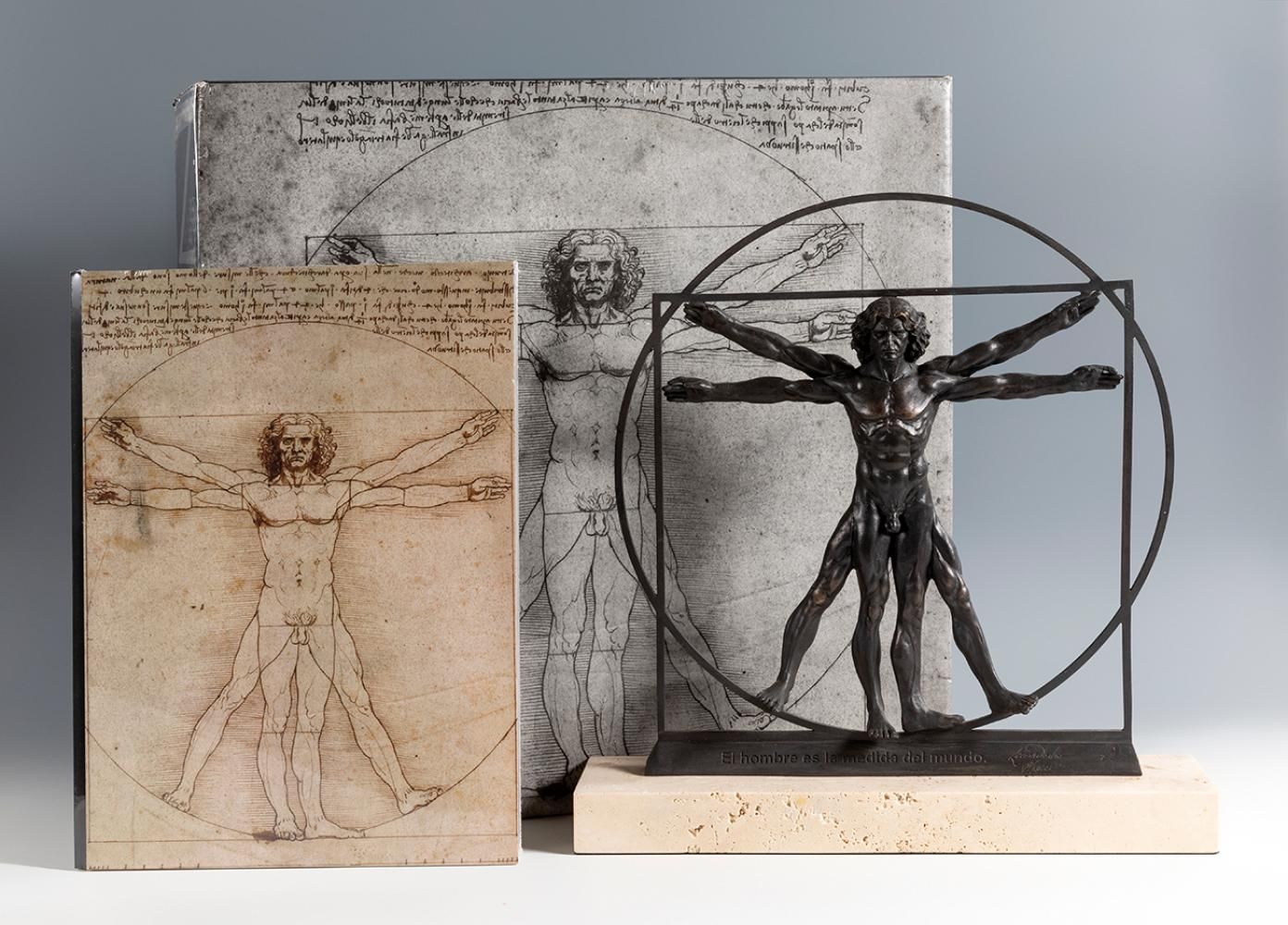 Null Modèle de LEONARDO DA VINCI (Italie, 1452 - France, 1519).

"Homme de Vitru&hellip;