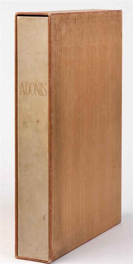 Null Par Jean de la Fontaine "ADONIS" gravures originales de Pierre TREMOIS, ach&hellip;