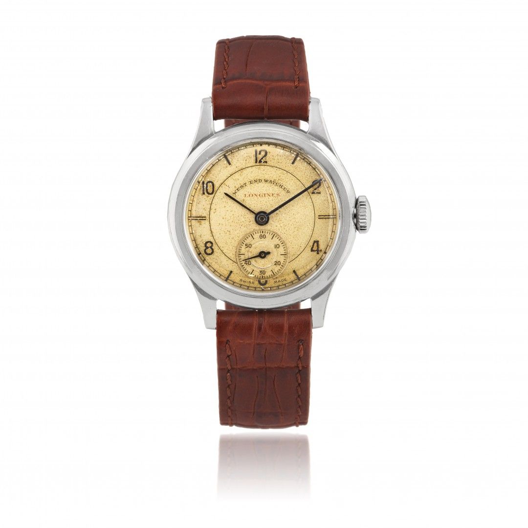 Null LONGINES REF.6656 "WEST END & CO" FOR INDIAN CIVIL SERVICE, 1944 CIRCA 箱子：有&hellip;