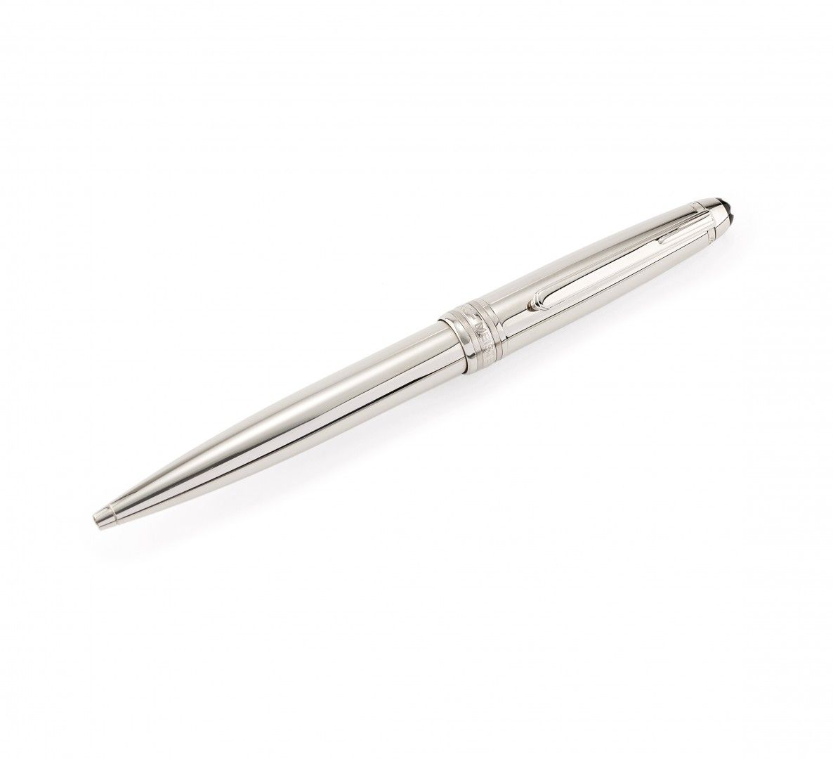 Null MONTBLANC BALLPOINT PEN REF. 23164 Pen in stainless steel n. VX1124842, wit&hellip;