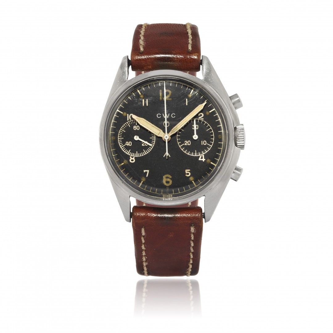 Null CWC MILITARY CHRONOGRAPH ISSUED TO ROYAL NAVY, CIRCA 1974 Case: n. 1426759,&hellip;