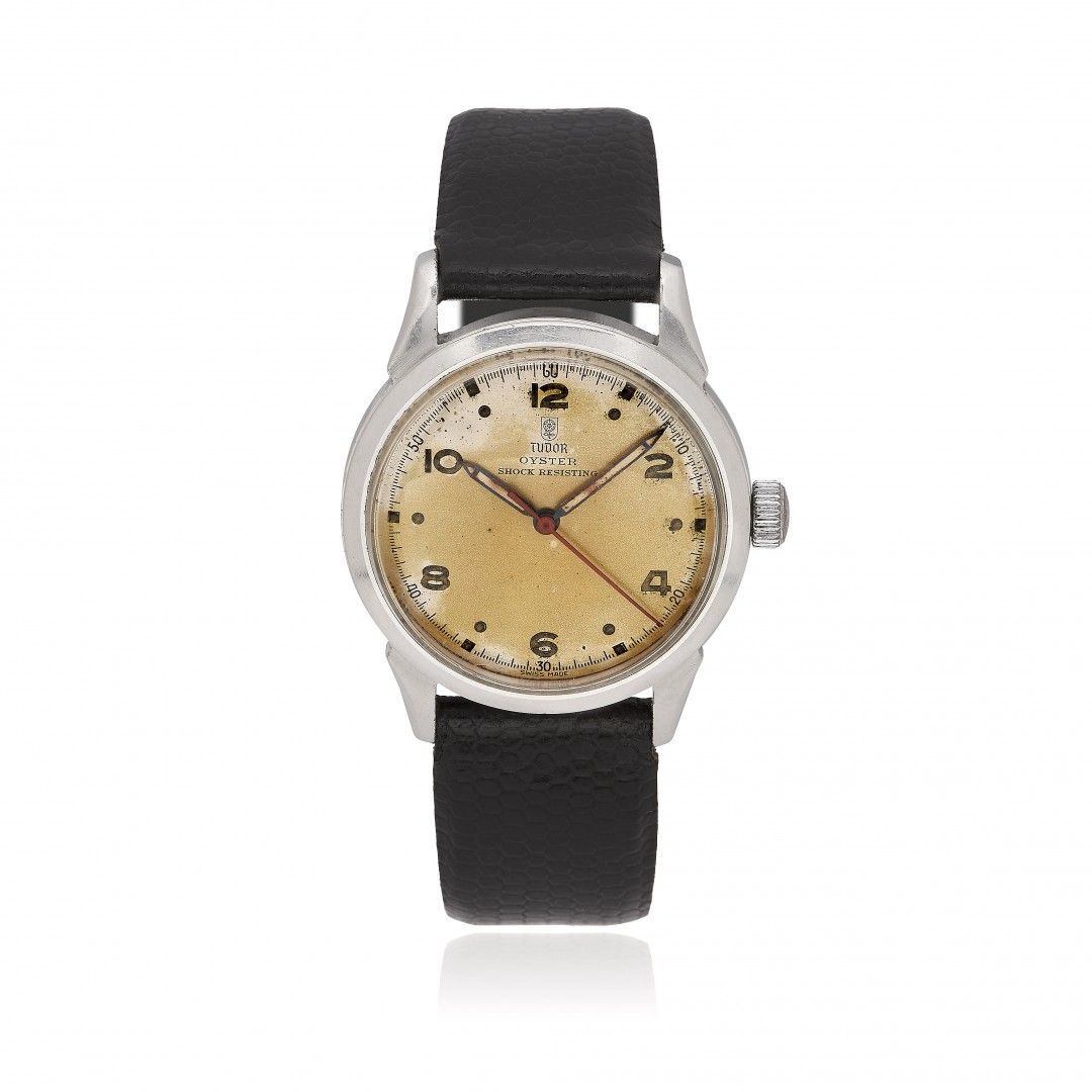 Null TUDOR OYSTER "ROSELLINA" REF. 4540, 40S Case: signed, n. 464988, three-body&hellip;