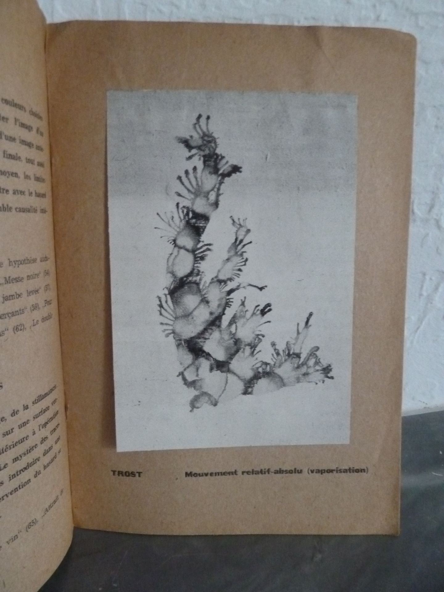 Null (Corti)LUCA, Ghérasim和TROST：彩色图形、立方体和物体的展示。 布加勒斯特：独立印刷厂，1945。一本装订在12英寸的大册子，&hellip;