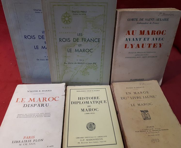 Null [Politique Marocaine] Ensemble de cinq livres :

- Mohammed OMAR EL-HAJOUI.&hellip;
