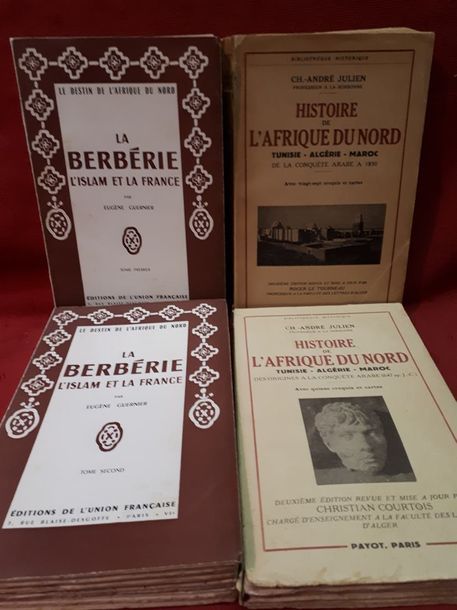 Null [AFRIQUE du NORD].

- Ch.-André JULIEN.

Histoire de l'Afrique du Nord (Tun&hellip;