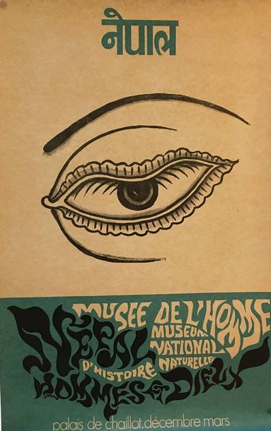 Null Deux Affiches du Musée de l'Homme.

- Masques eskimo d'Ammassalik. Côte Est&hellip;