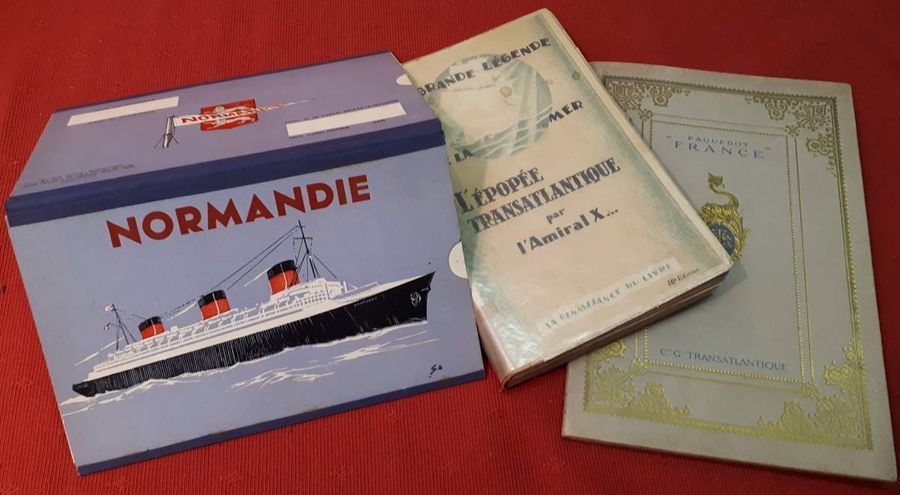 Null [PAQUEBOT]

Deux livrets de présentation des paquebots "France" et "Normand&hellip;