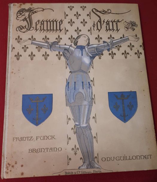 Null Frantz FUNCK-BRENTANO.

Jeanne d'Arc.

Paris, Boivin, grand in-4 relié plei&hellip;