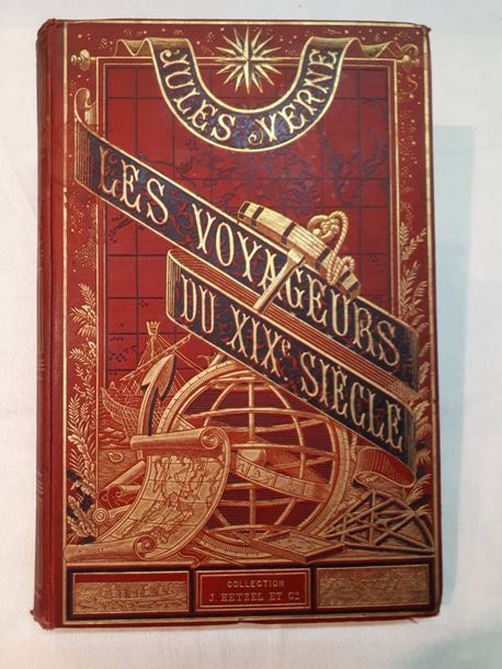 Null Jules VERNE.

Les Voyageurs du XIXe siècle. 

Paris, Bibliothèque d'Educati&hellip;