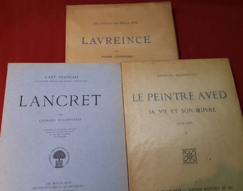 Null [Monographies de Peintres] :

- Lavreince, par Pierre Lespinasse. 1928, in-&hellip;