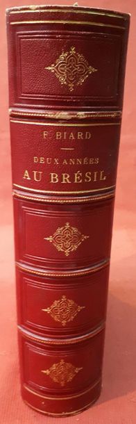 Null François BIARD.

Deux années au Brésil.

Paris, Hachette, 1862, in 8 de [4]&hellip;