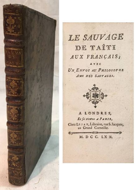 Null Nicolas BRICAIRE DE LA DIXMERIE.

Le Sauvage de Taïti aux Francais.

London&hellip;