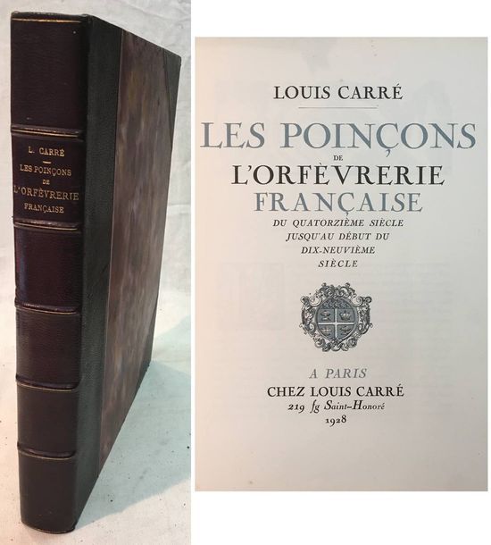 Null Louis CARRE.

Les Poinçons de l'Orfèvrerie française, du quatorzième siècle&hellip;