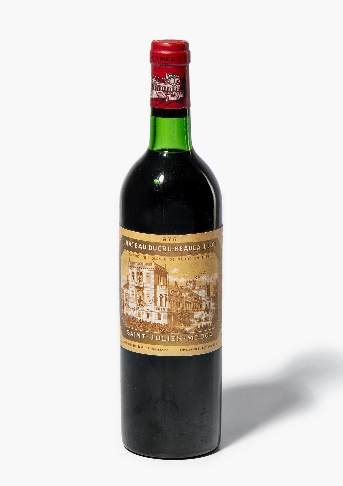 Chateau Ducru Beaucaillou 博卡伊鲁公爵酒庄
1975年，圣朱利安二等奖。1瓶。