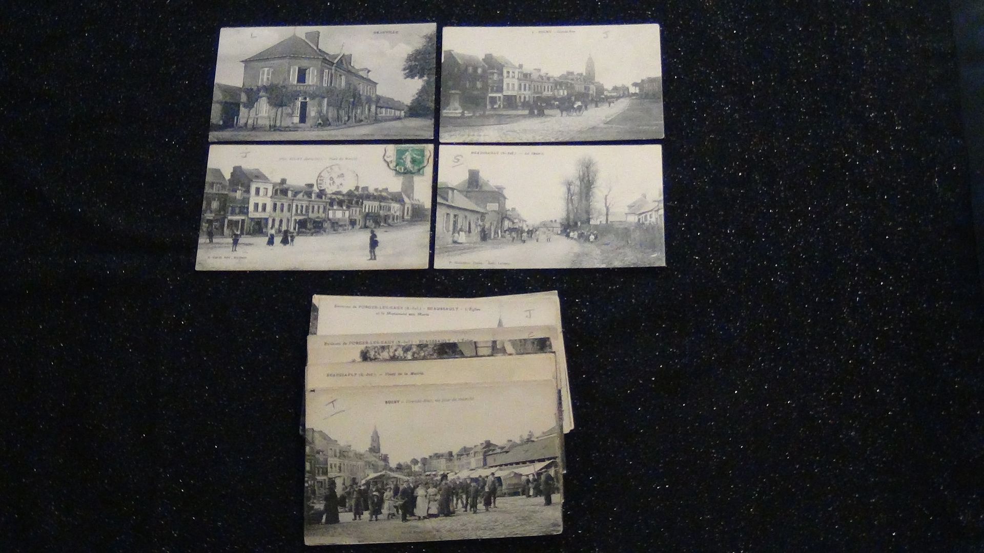 Null 30 Postcards multiple views DOUDEAUVILLE - BUCHY - BEAUSSAULT - CUY ST FIAC&hellip;
