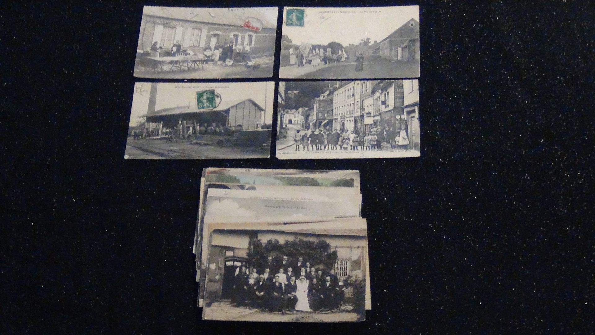 Null 32 Multiple Postcards views SAUMONT LA POTERIE - SOMMERY - SIGY - MONTEROLI&hellip;